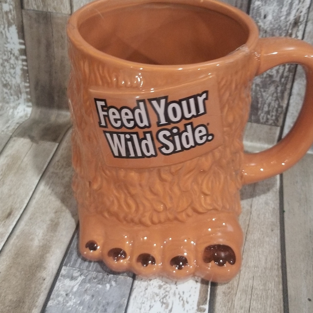 Jack Links RARE Bigfoot mug